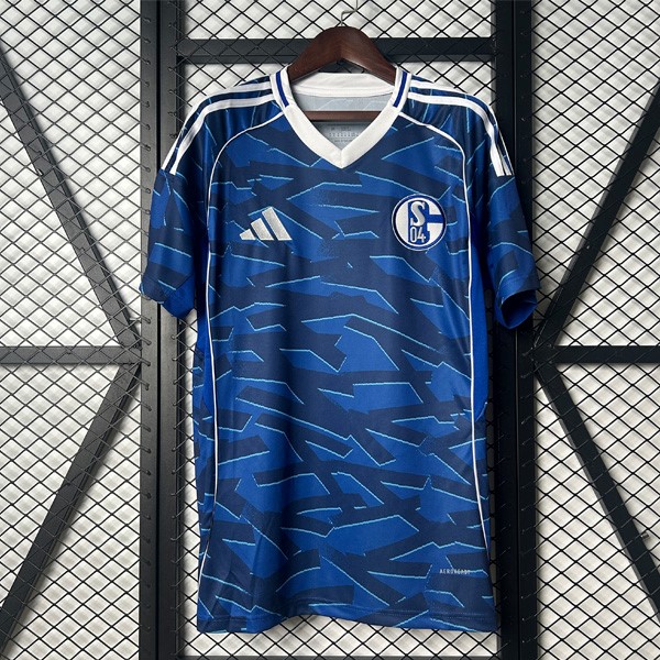 Tailandia Camiseta Schalke 04 Primera equipo 2025-26